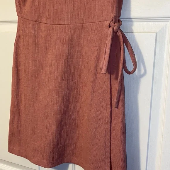 Madewell Texture and Thread wrap dress small - Picture 5 of 10